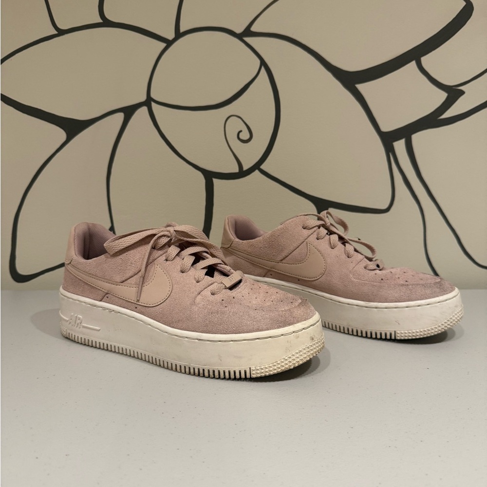 Nike Women's Blush Pink Sneakers